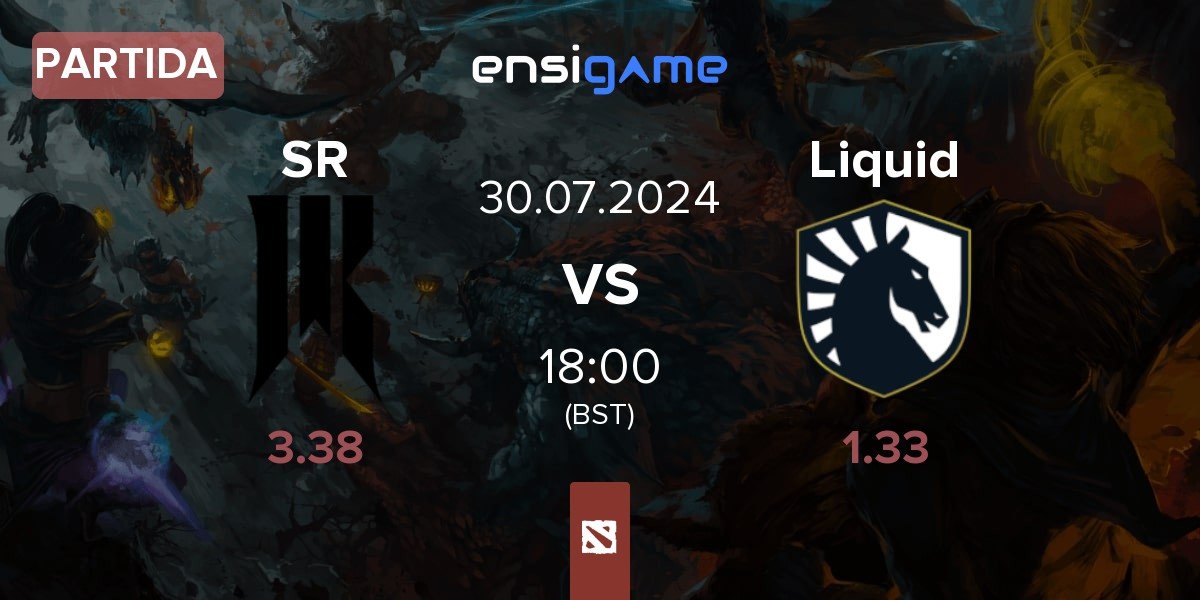 Partida Shopify Rebellion SR vs Team Liquid Liquid | 30.07