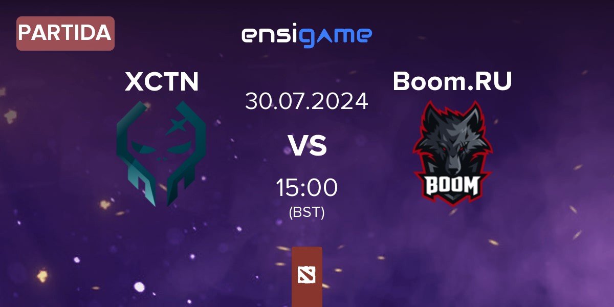 Partida Execration XCTN vs Boom eSports Boom.RU | 30.07