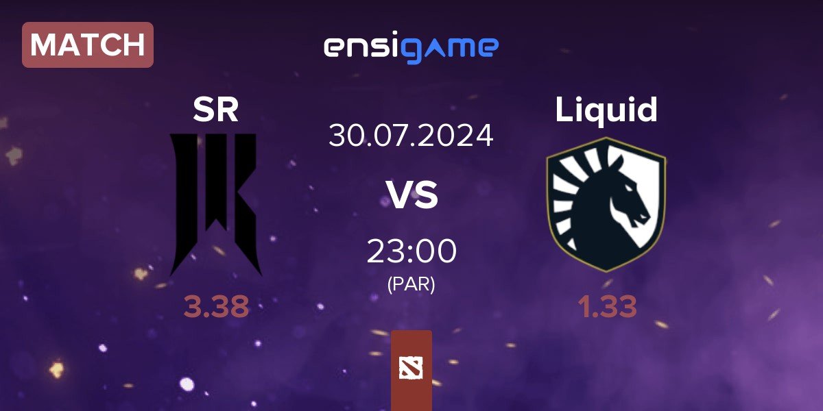 Match Shopify Rebellion SR vs Team Liquid Liquid | 30.07