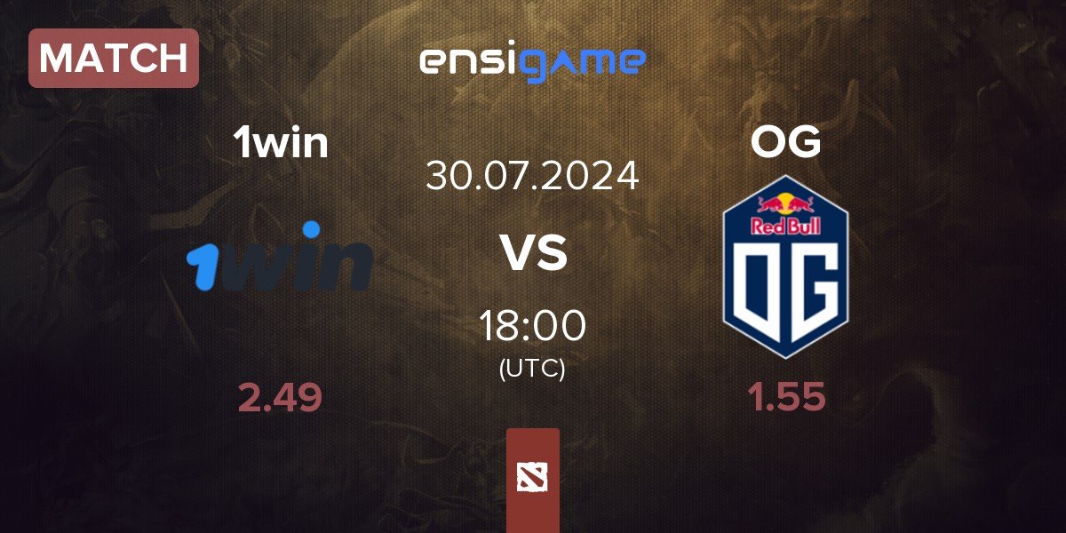 Match 1win vs OG | 30.07