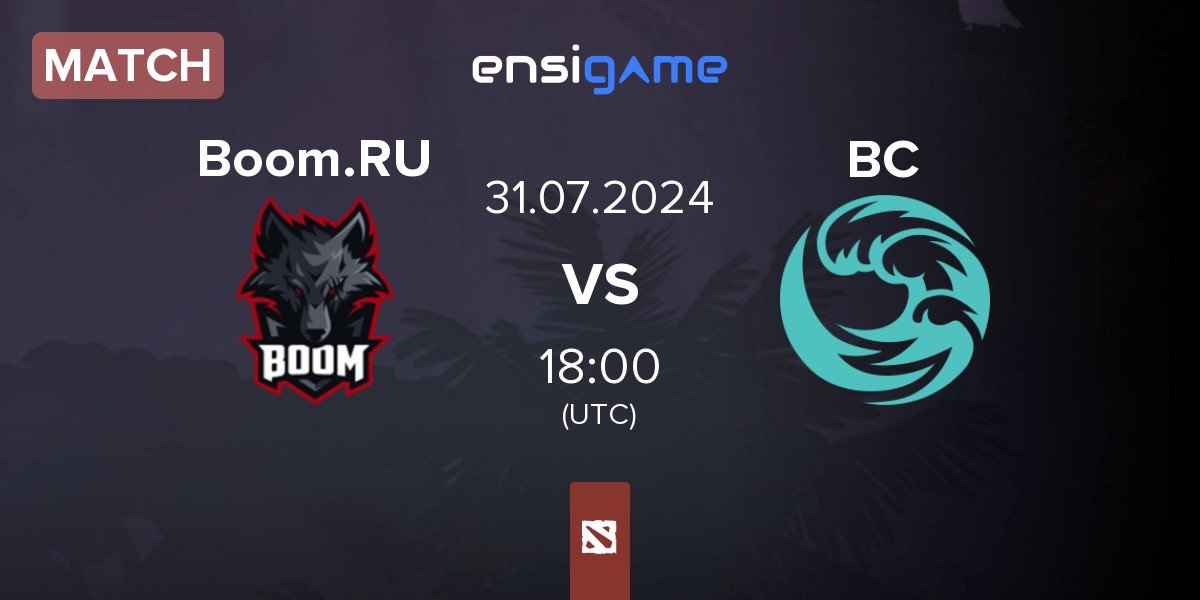 Match Boom eSports Boom.RU vs beastcoast BC | 31.07