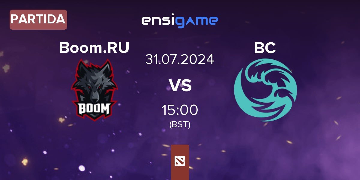 Partida Boom eSports Boom.RU vs beastcoast BC | 31.07