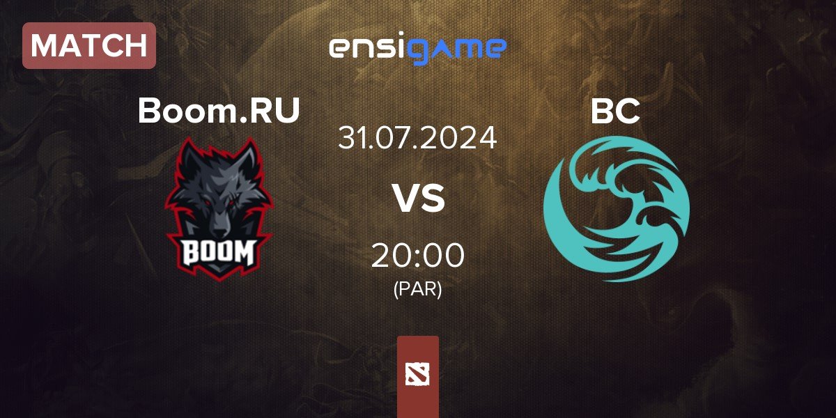 Match Boom eSports Boom.RU vs beastcoast BC | 31.07