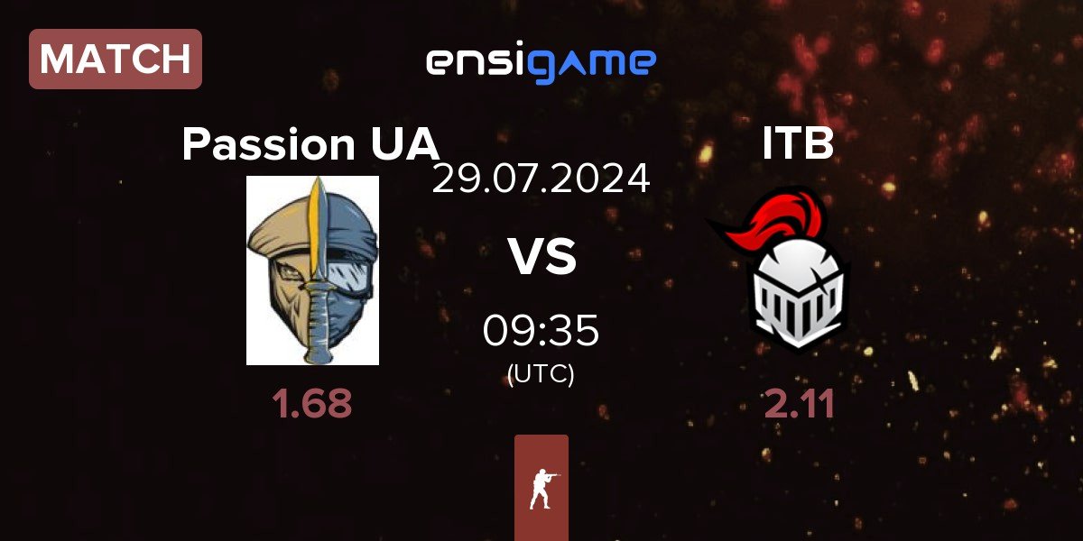 Match Passion UA vs Into The Breach ITB | 29.07