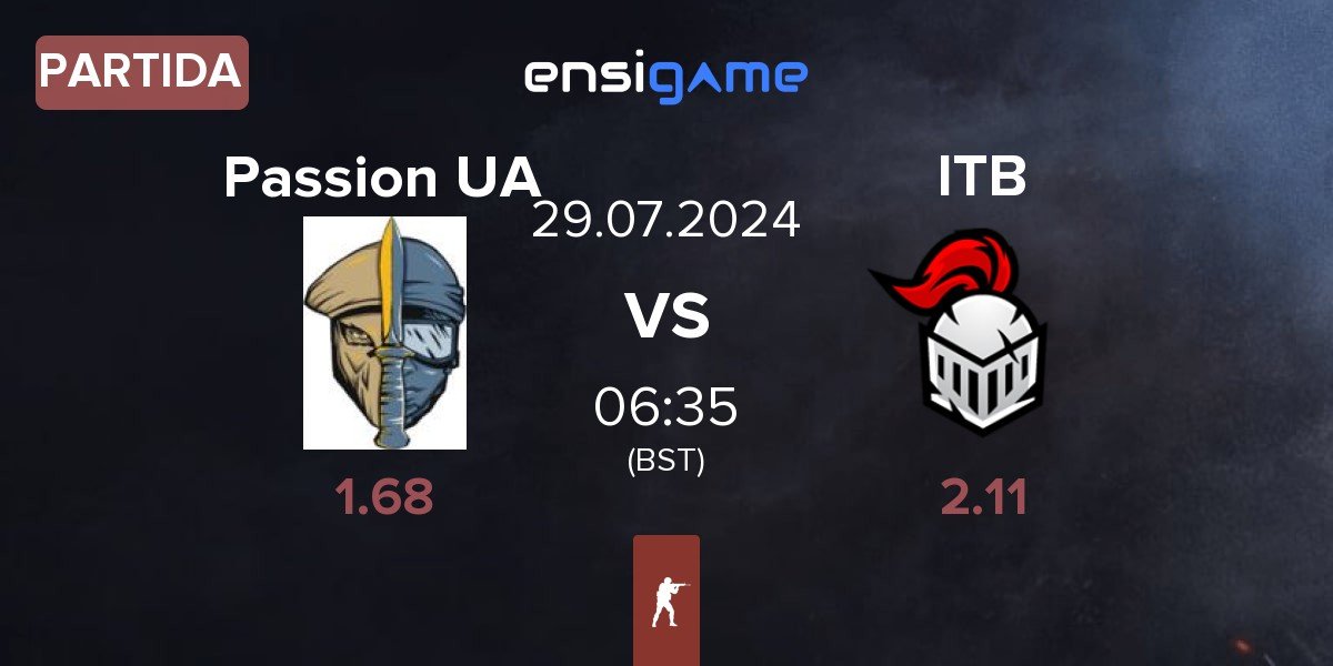 Partida Passion UA vs Into The Breach ITB | 29.07