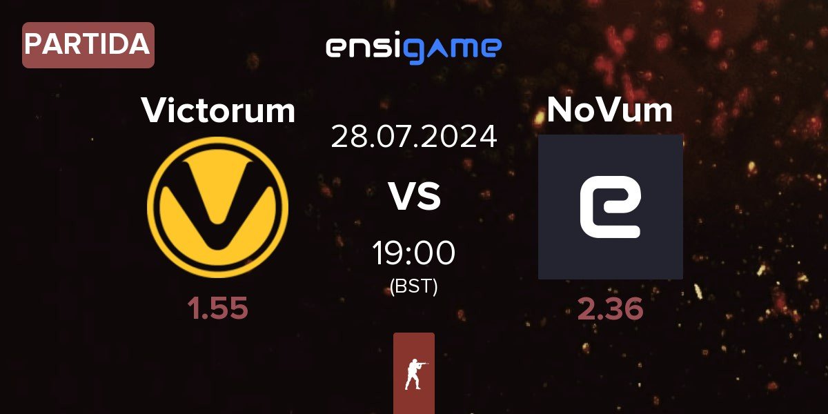 Partida Victorum vs NoVum | 28.07