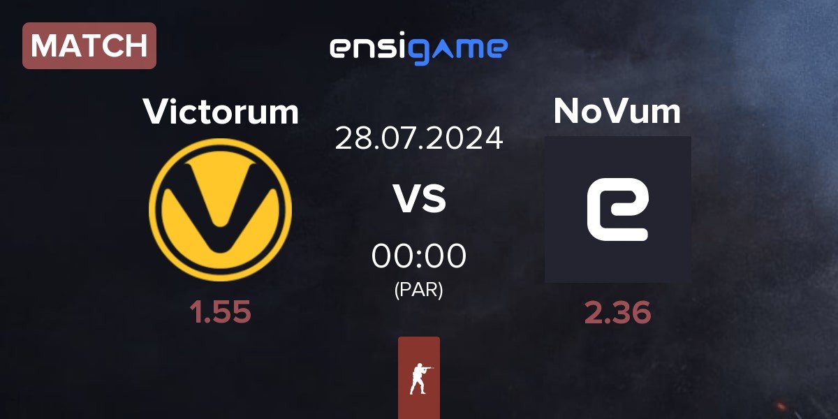 Match Victorum vs NoVum | 28.07