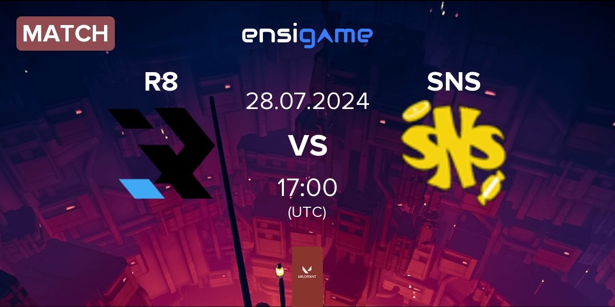 Match R8 Esports R8 vs SweetNSour SNS | 28.07