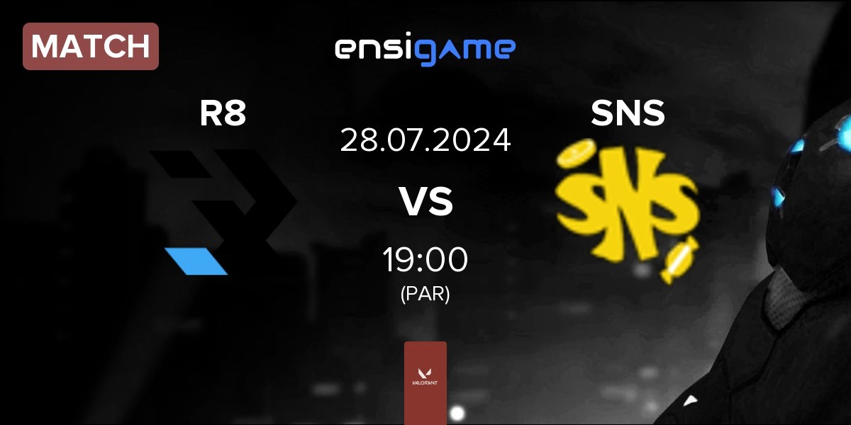 Match R8 Esports R8 vs SweetNSour SNS | 28.07