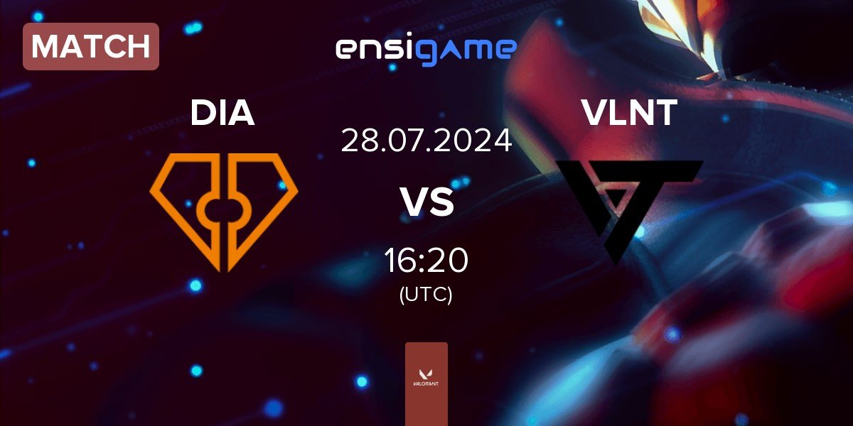 Match Diamant Esports DIA vs Valiant VLNT | 28.07