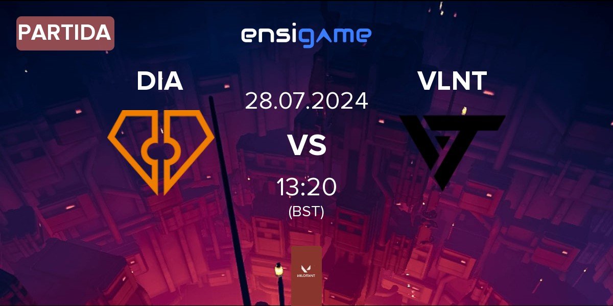 Partida Diamant Esports DIA vs Valiant VLNT | 28.07