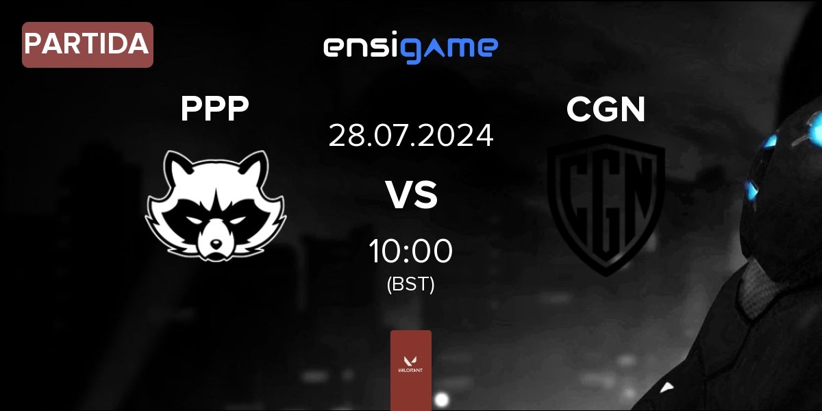 Partida PPP vs CGN Esports CGN | 28.07