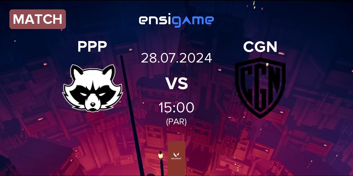 Match PPP vs CGN Esports CGN | 28.07