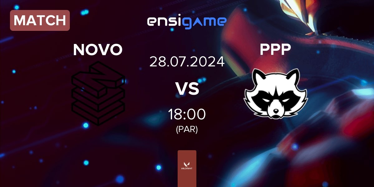 Match NOVO Esports NOVO vs PPP | 28.07