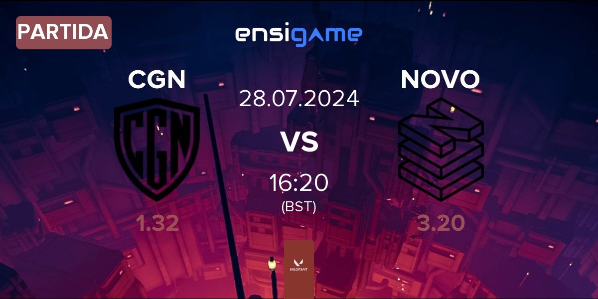 Partida CGN Esports CGN vs NOVO Esports NOVO | 28.07