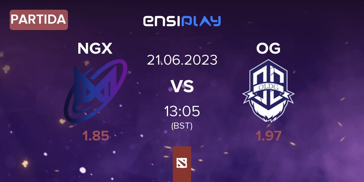 Partida Nigma Galaxy NGX vs Old G OG | 21.06