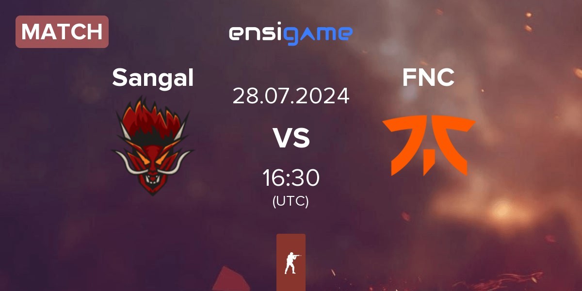 Match Sangal Esports Sangal vs Fnatic FNC | 28.07