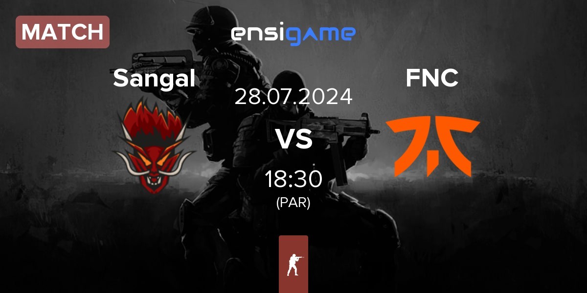 Match Sangal Esports Sangal vs Fnatic FNC | 28.07