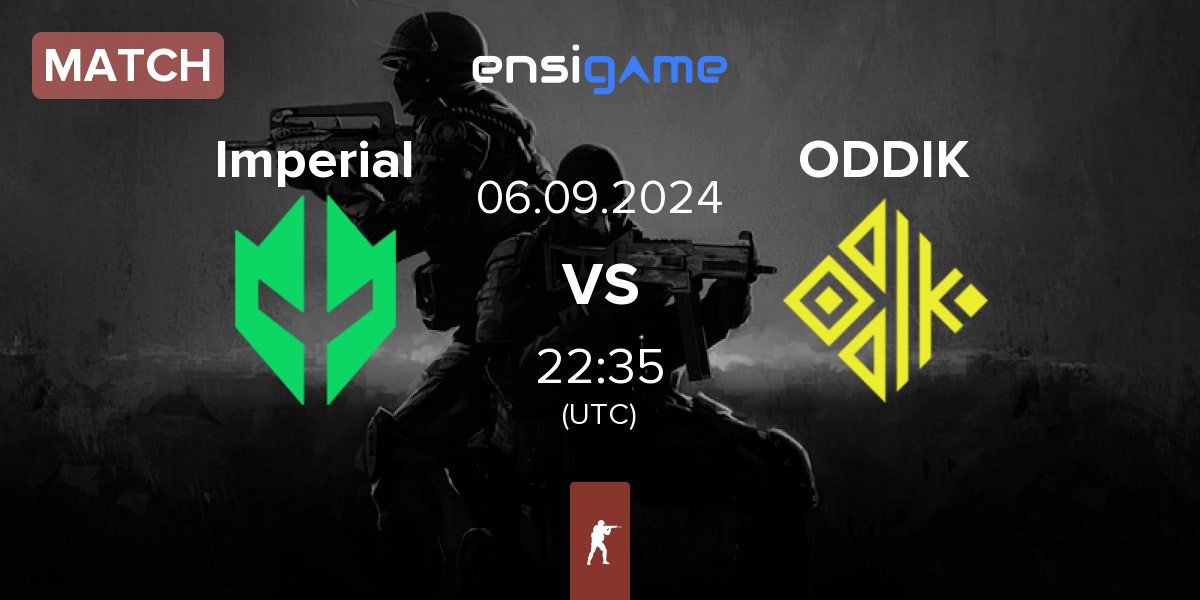 Match Imperial Esports Imperial vs ODDIK | 06.09