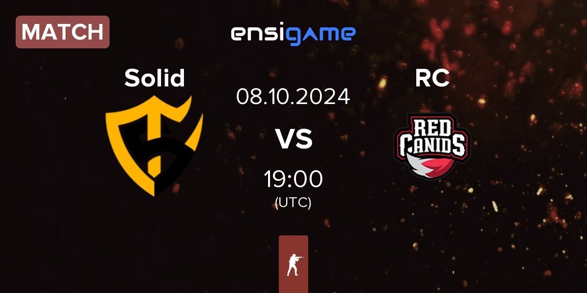 Match Team Solid Solid vs Red Canids RC | 08.10