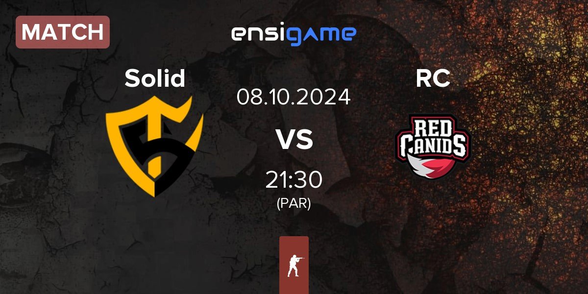 Match Team Solid Solid vs Red Canids RC | 08.10