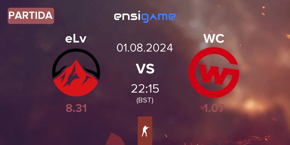 Partida Elevate eLv vs Wildcard Gaming WC | 01.08