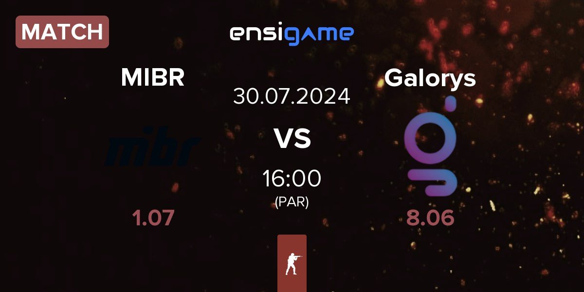 Match Made in Brazil MIBR vs Galorys | 30.07