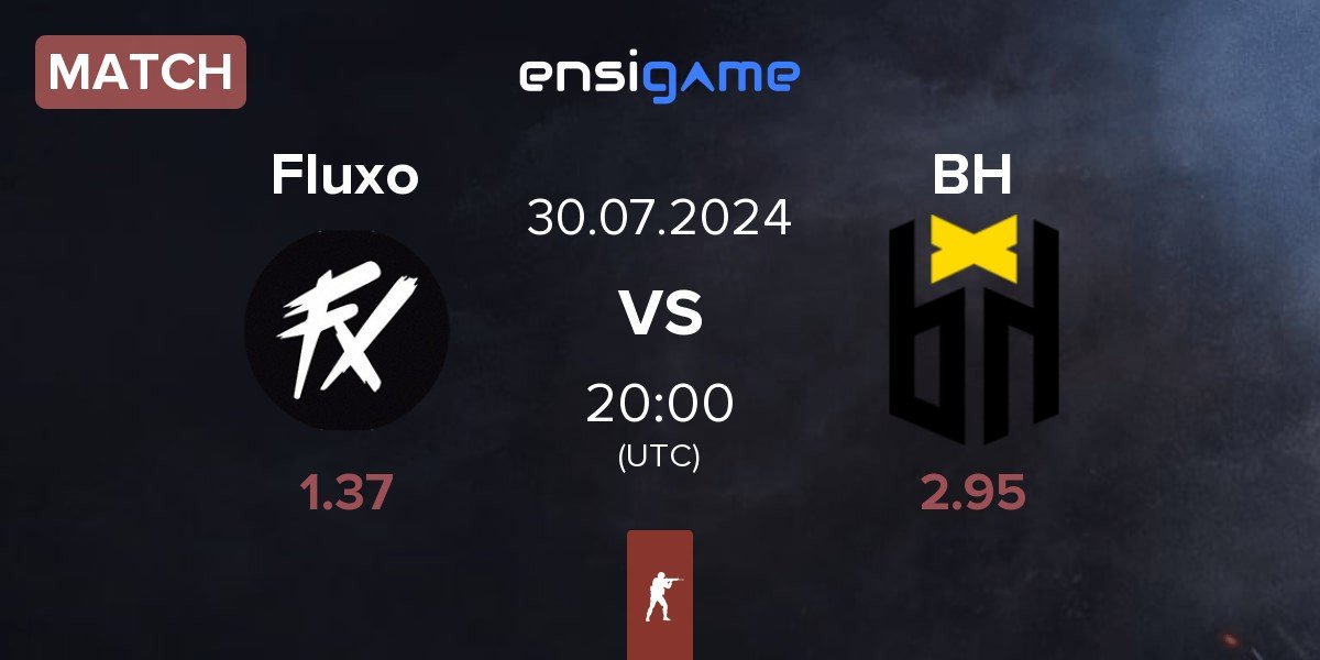 Match Fluxo vs Bounty Hunters BH | 30.07