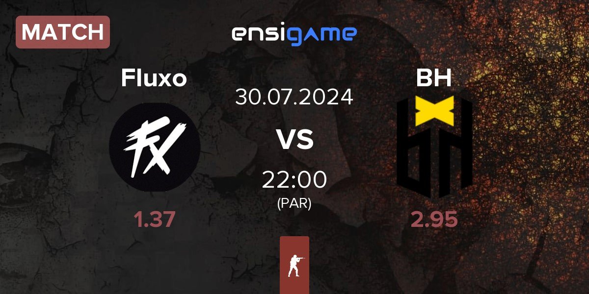 Match Fluxo vs Bounty Hunters BH | 30.07