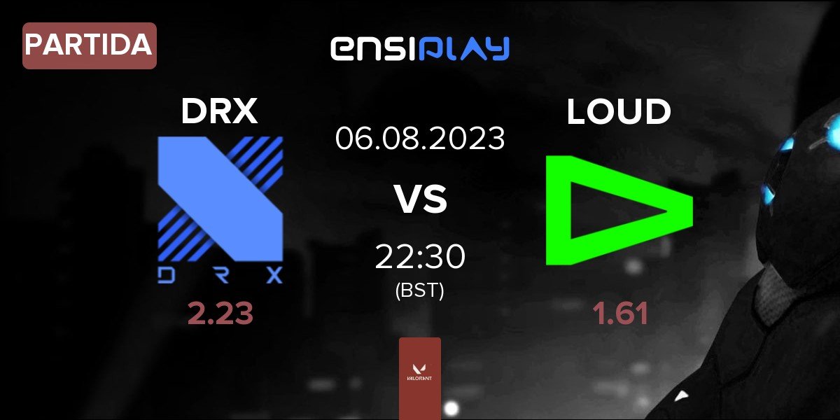 Partida DRX vs LOUD | 06.08