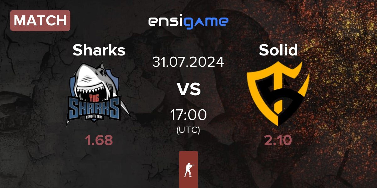 Match Sharks Esports Sharks vs Team Solid Solid | 31.07