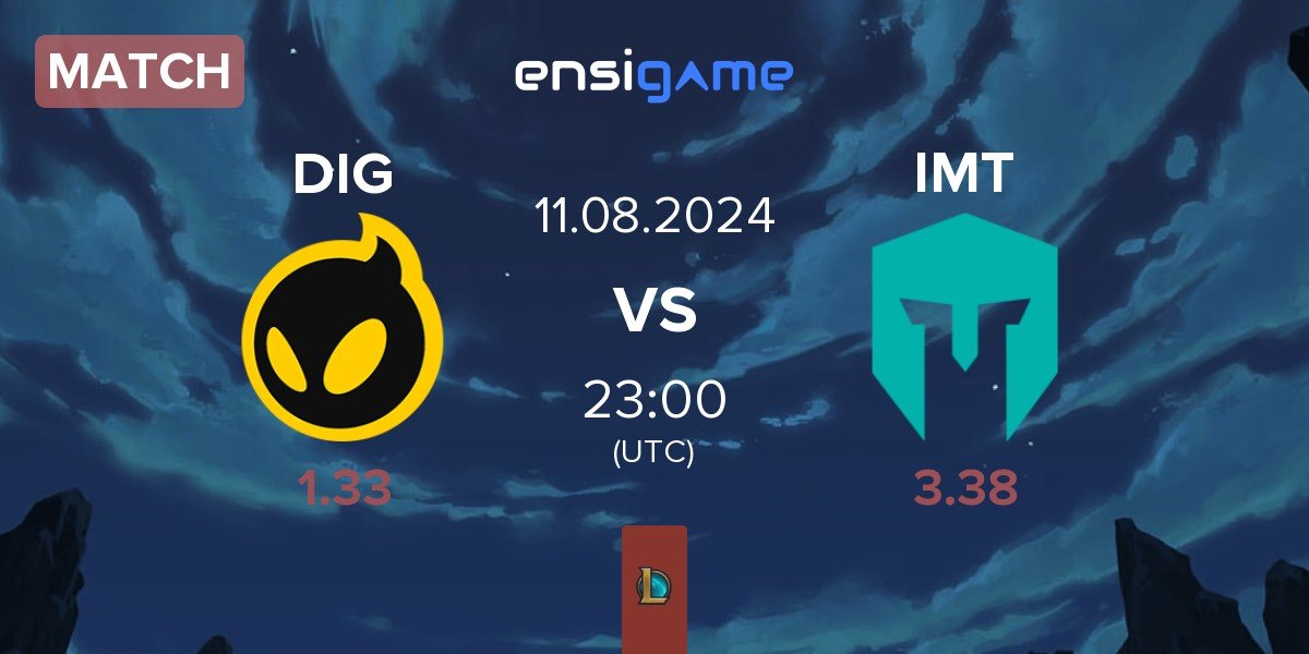 Match Dignitas DIG vs Immortals IMT | 11.08