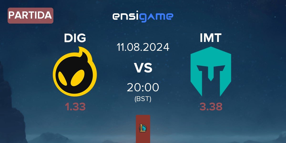 Partida Dignitas DIG vs Immortals IMT | 11.08