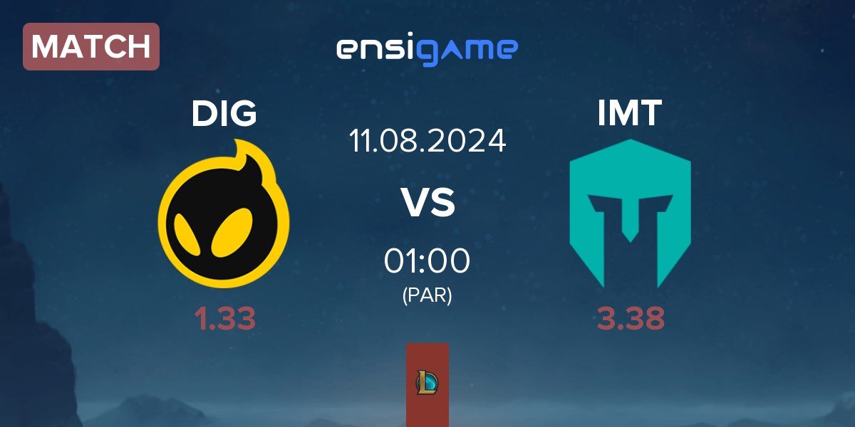 Match Dignitas DIG vs Immortals IMT | 11.08