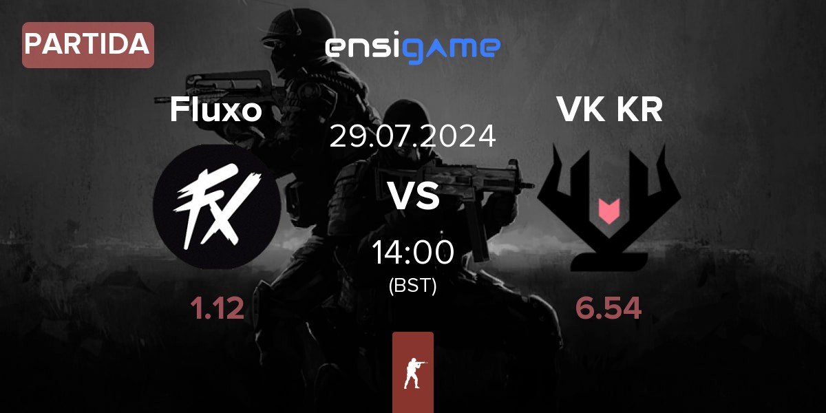 Partida Fluxo vs Vikings KR VK KR | 29.07