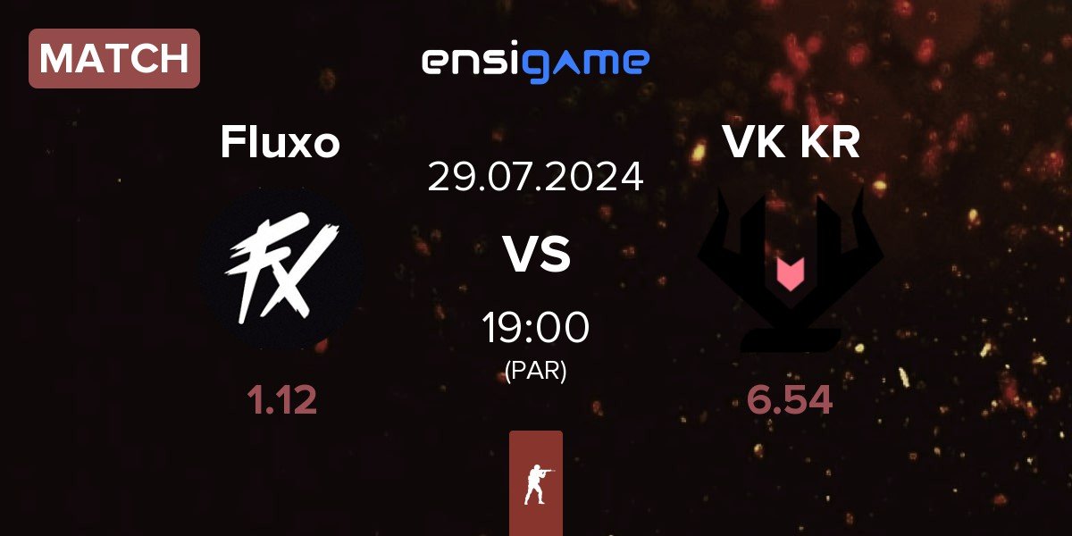 Match Fluxo vs Vikings KR VK KR | 29.07