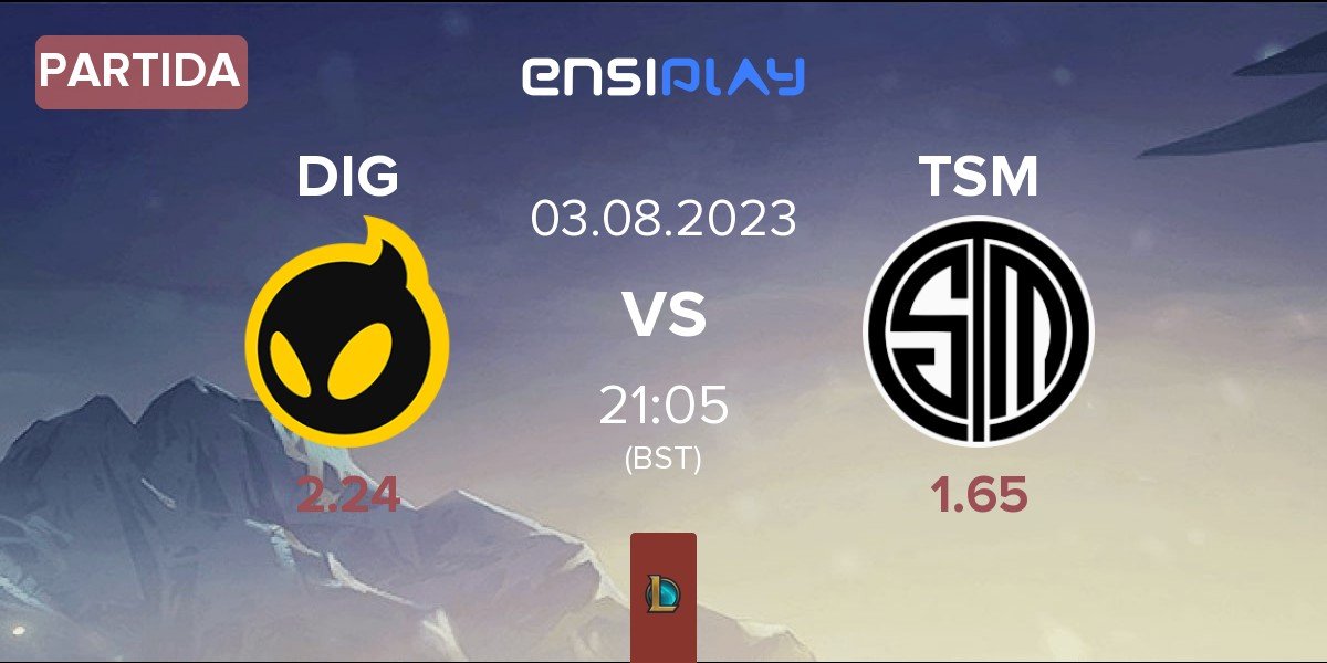 Partida Dignitas DIG vs TSM | 03.08