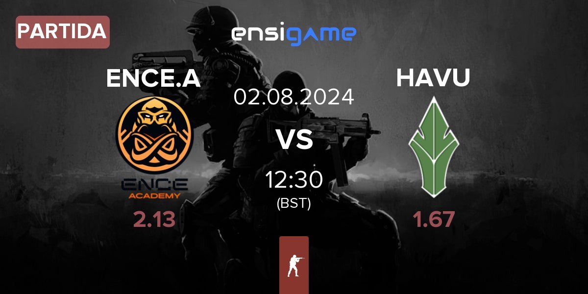 Partida ENCE Academy ENCE.A vs HAVU Gaming HAVU | 02.08