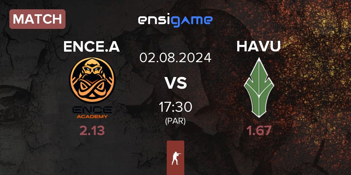 Match ENCE Academy ENCE.A vs HAVU Gaming HAVU | 02.08