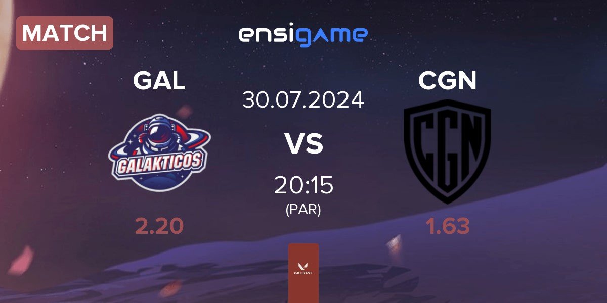 Match Galakticos GAL vs CGN Esports CGN | 30.07