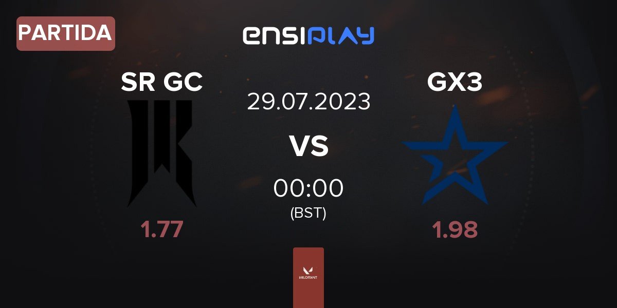 Partida Shopify Rebellion GC SR GC vs Complexity GX3 GX3 | 28.07