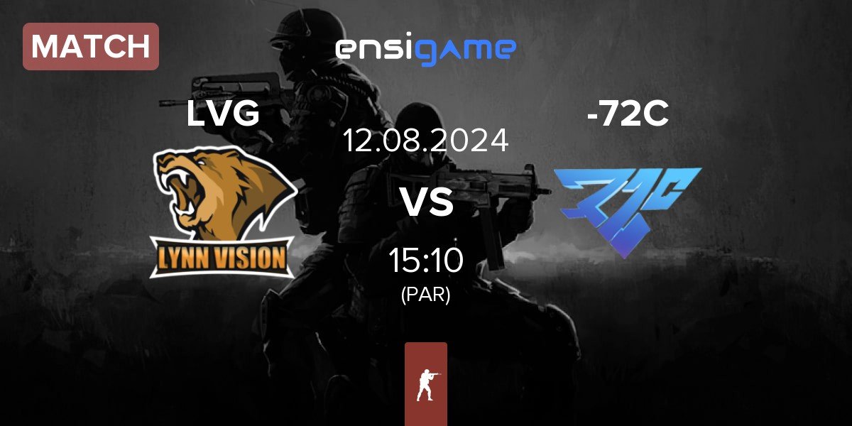 Match Lynn Vision Gaming LVG vs -72C | 12.08