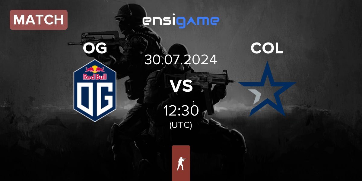 Match OG Gaming OG vs Complexity Gaming COL | 30.07