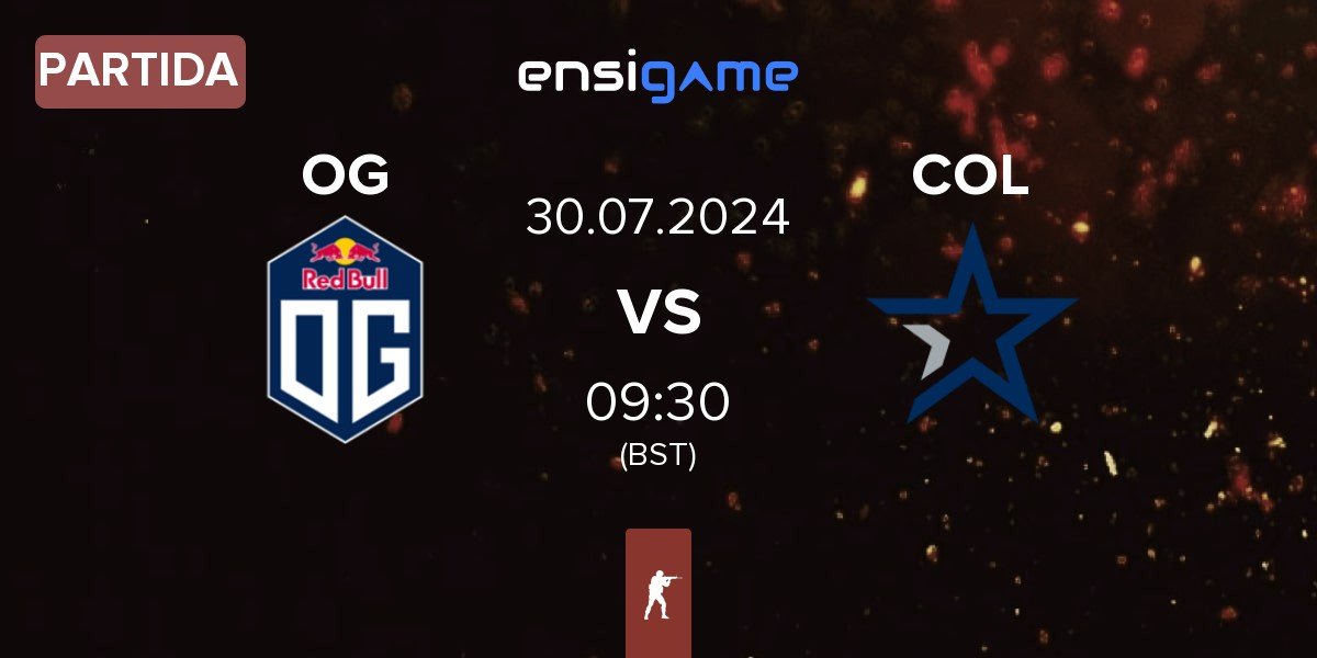 Partida OG Gaming OG vs Complexity Gaming COL | 30.07