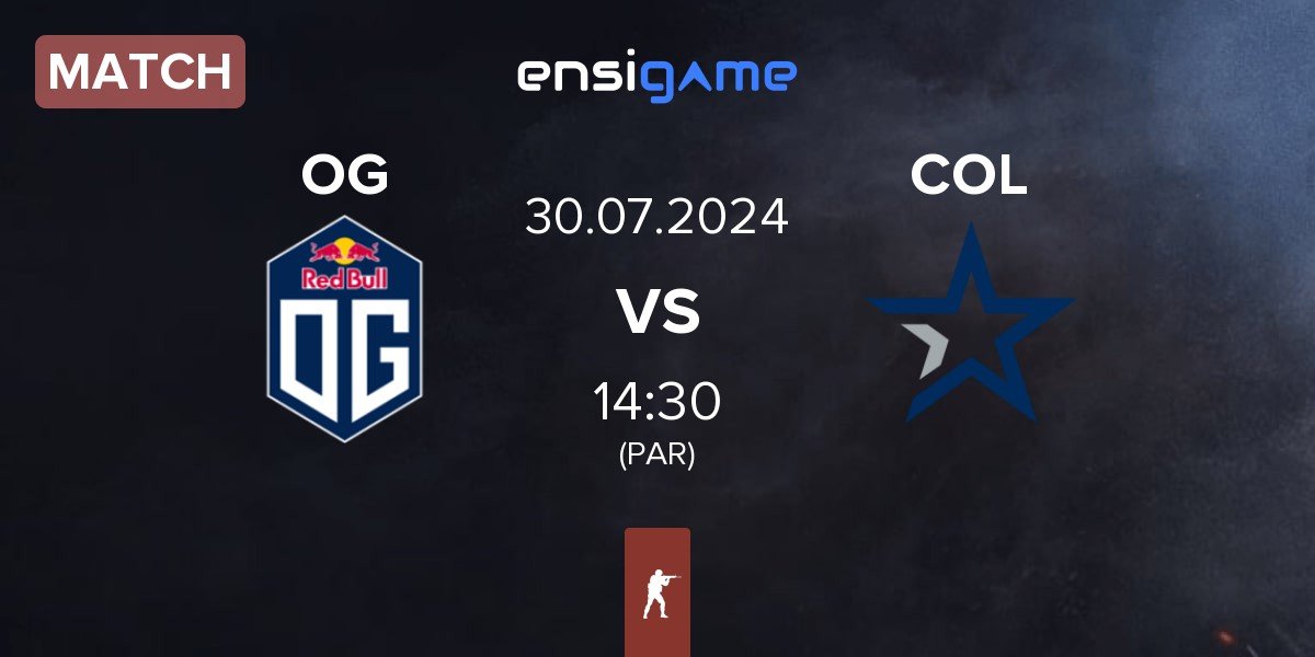 Match OG Gaming OG vs Complexity Gaming COL | 30.07