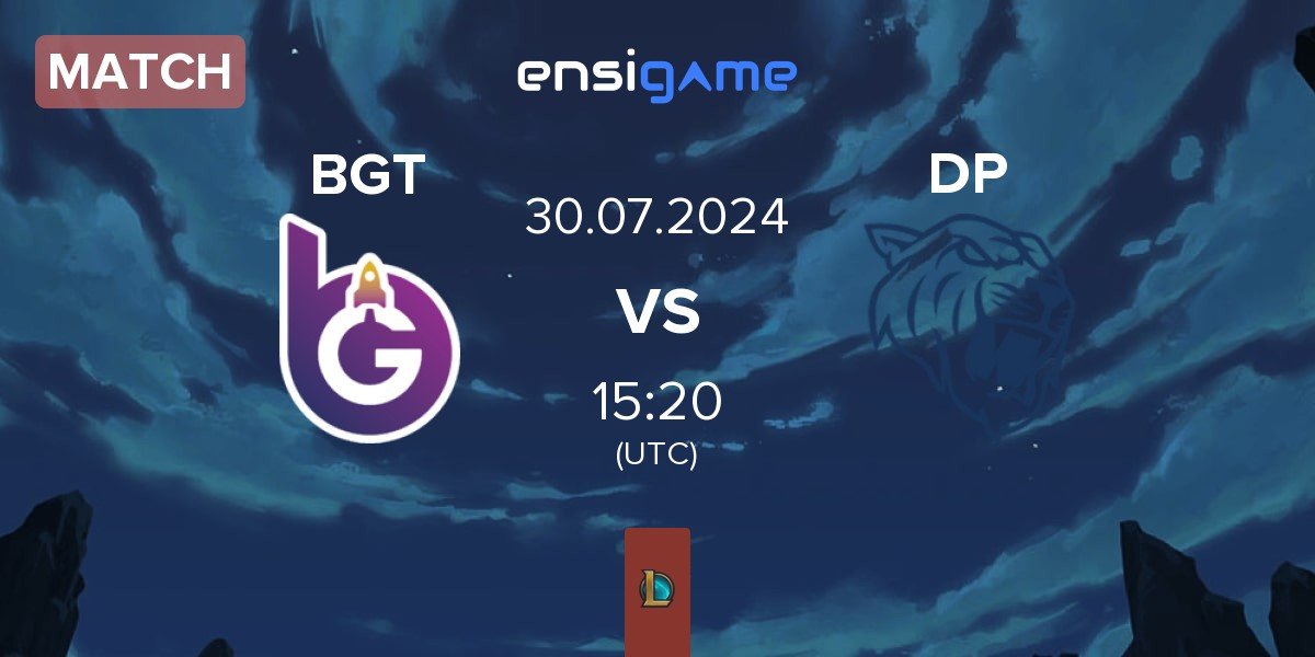 Match BoostGate Esports BGT vs Dark Passage DP | 30.07