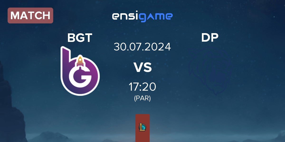 Match BoostGate Esports BGT vs Dark Passage DP | 30.07