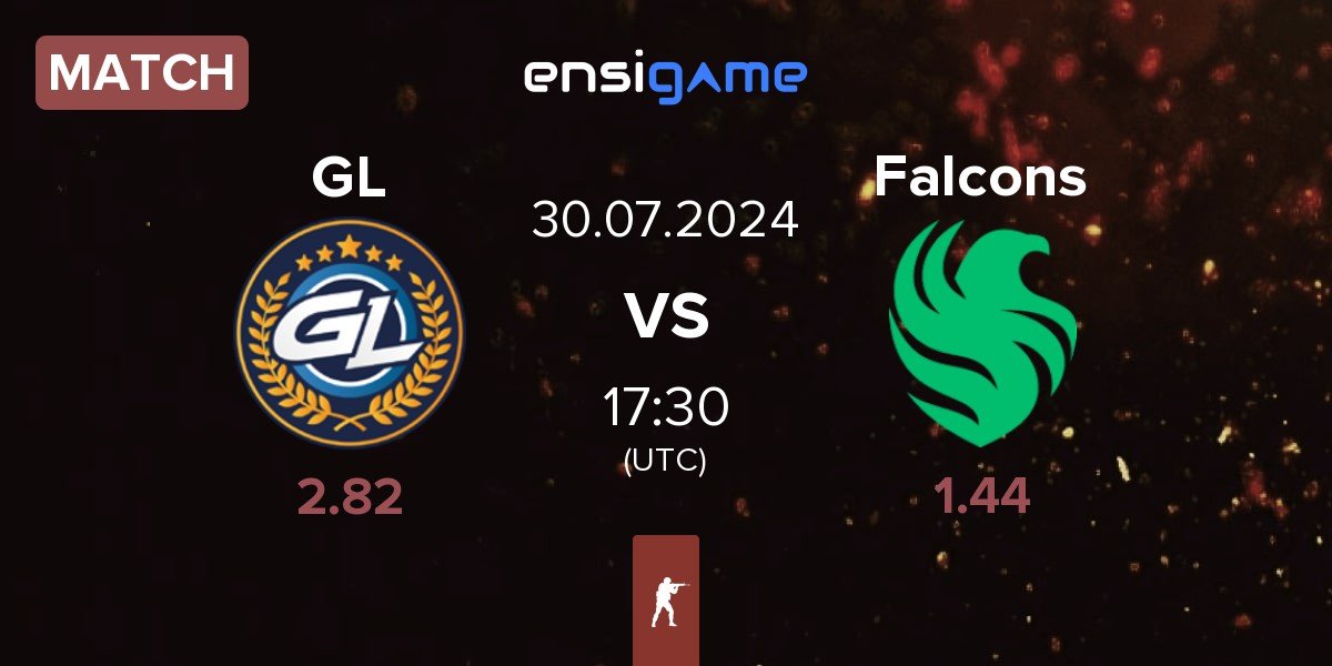 Match GamerLegion GL vs Team Falcons Falcons | 30.07