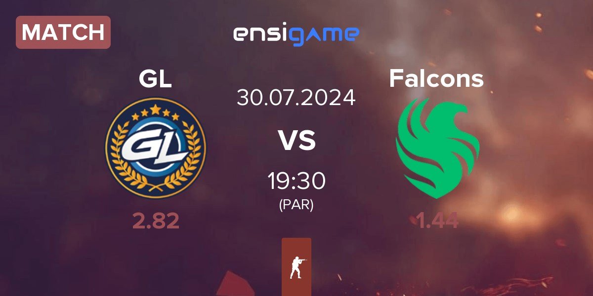 Match GamerLegion GL vs Team Falcons Falcons | 30.07