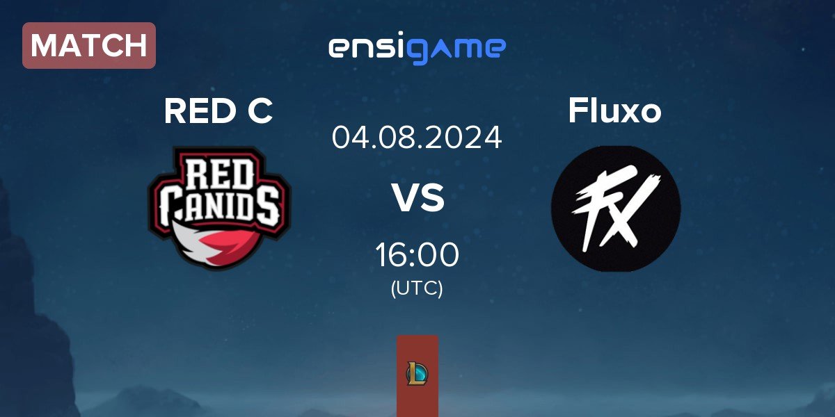 Match RED Canids RED C vs Fluxo | 04.08